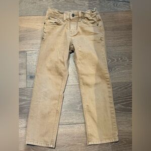 Cat & Jack Stretch Tan Pants